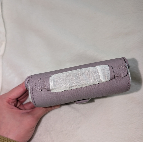 DUYP Micro Paris15 Mini Crossbody Bag Grey Lavender - Picture 9 of 16